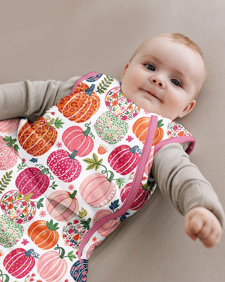 Pumpkin Patch Party Bamboo Sleep Bag