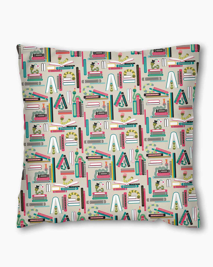 Bookworm Adventures Bamboo Pillow Case