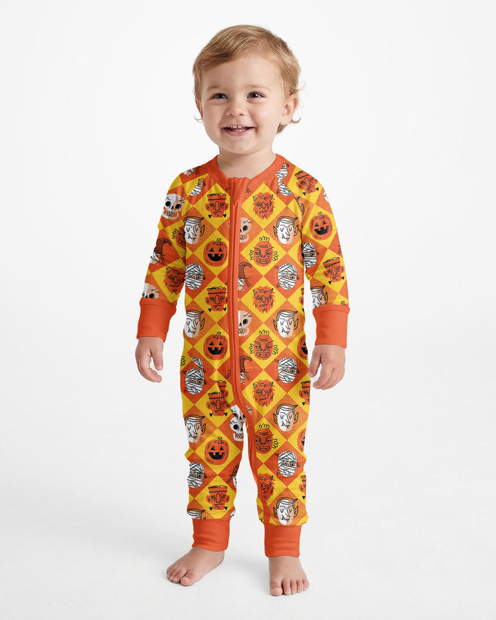 Monster Mix Bamboo Convertible Zippy