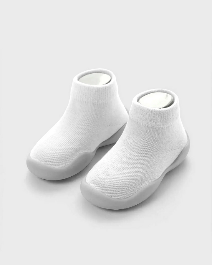 Solid Color Sock Shoes
