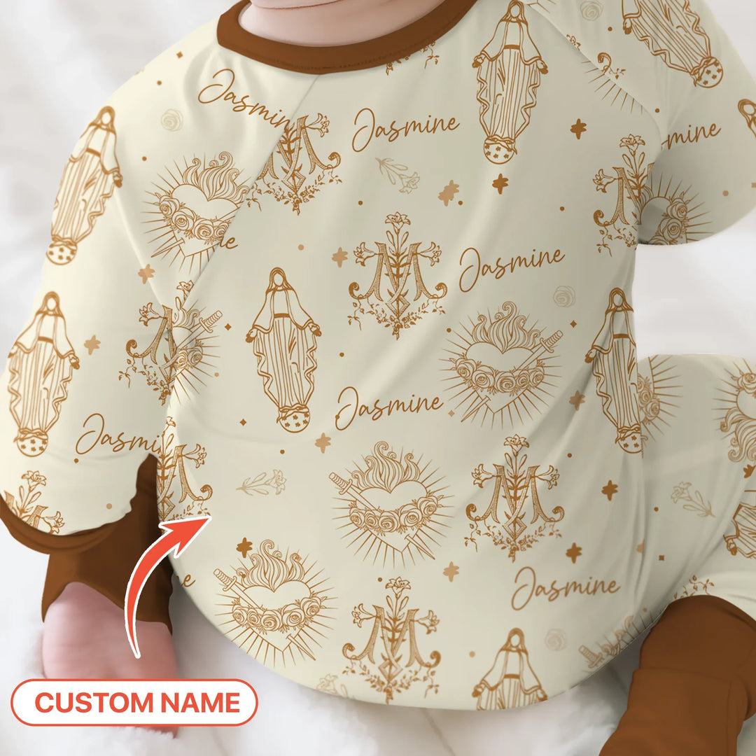 Madonna’s Love Custom Name Bamboo Convertible Zippy
