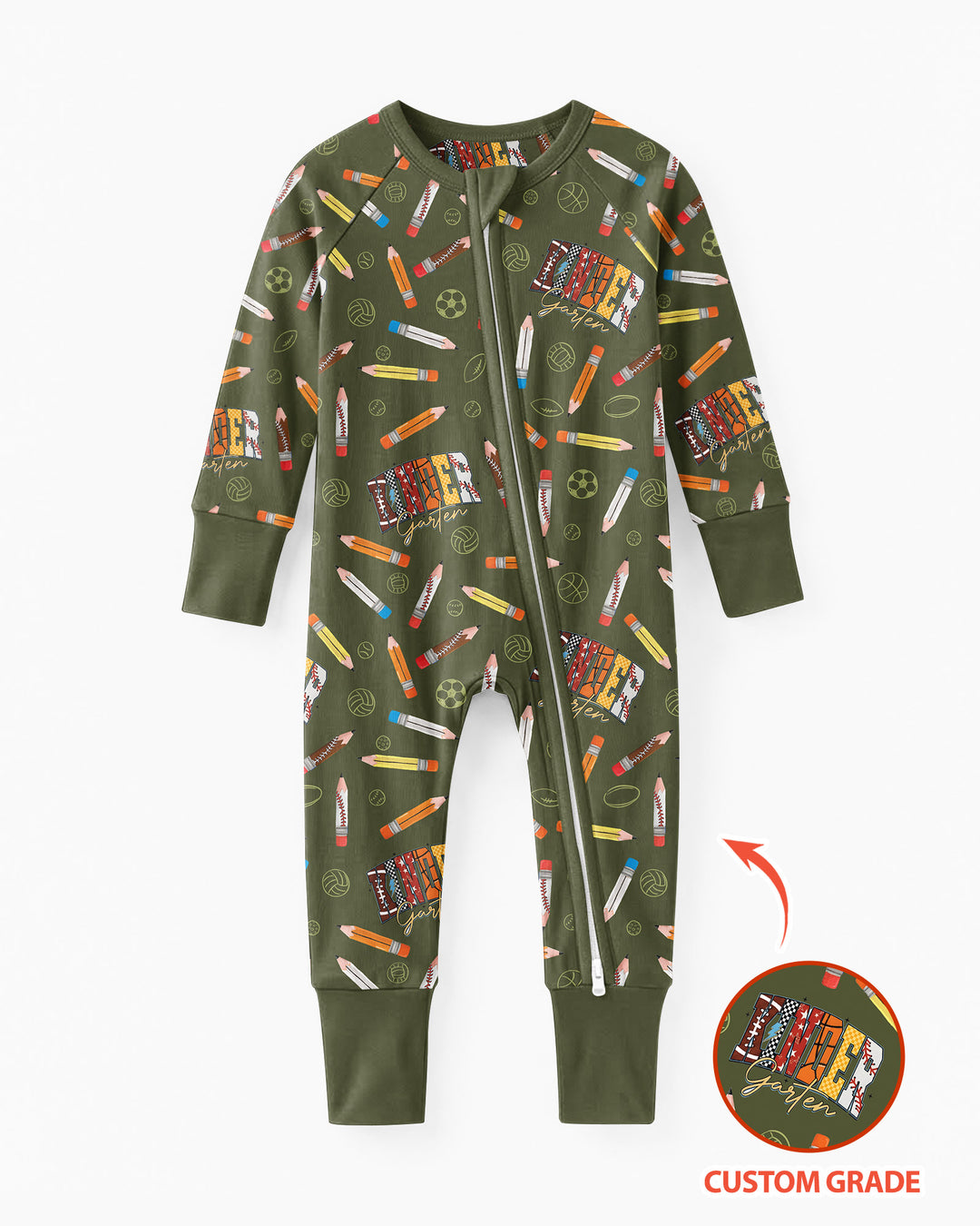 Sport Pre-K to Fourth Grade Bamboo Convertible Zippy