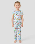 Ready for Pre-K Bamboo Two Piece Short Sleeve Pajama Set