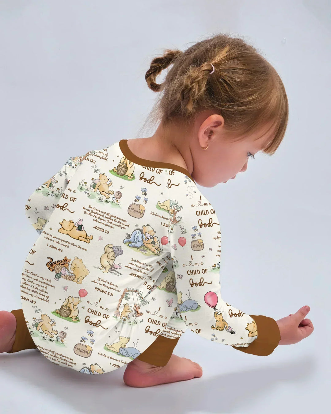 Child of God Whimsy Woodland Bamboo Convertible Zippy
