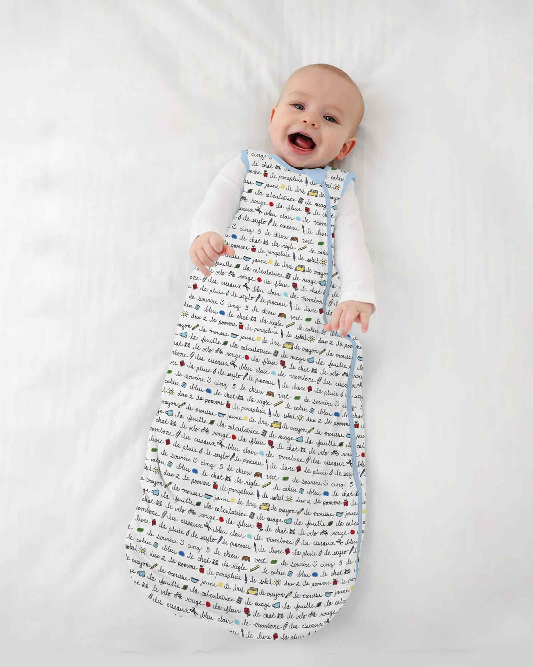 French Classroom Notes Bamboo Sleep Bag