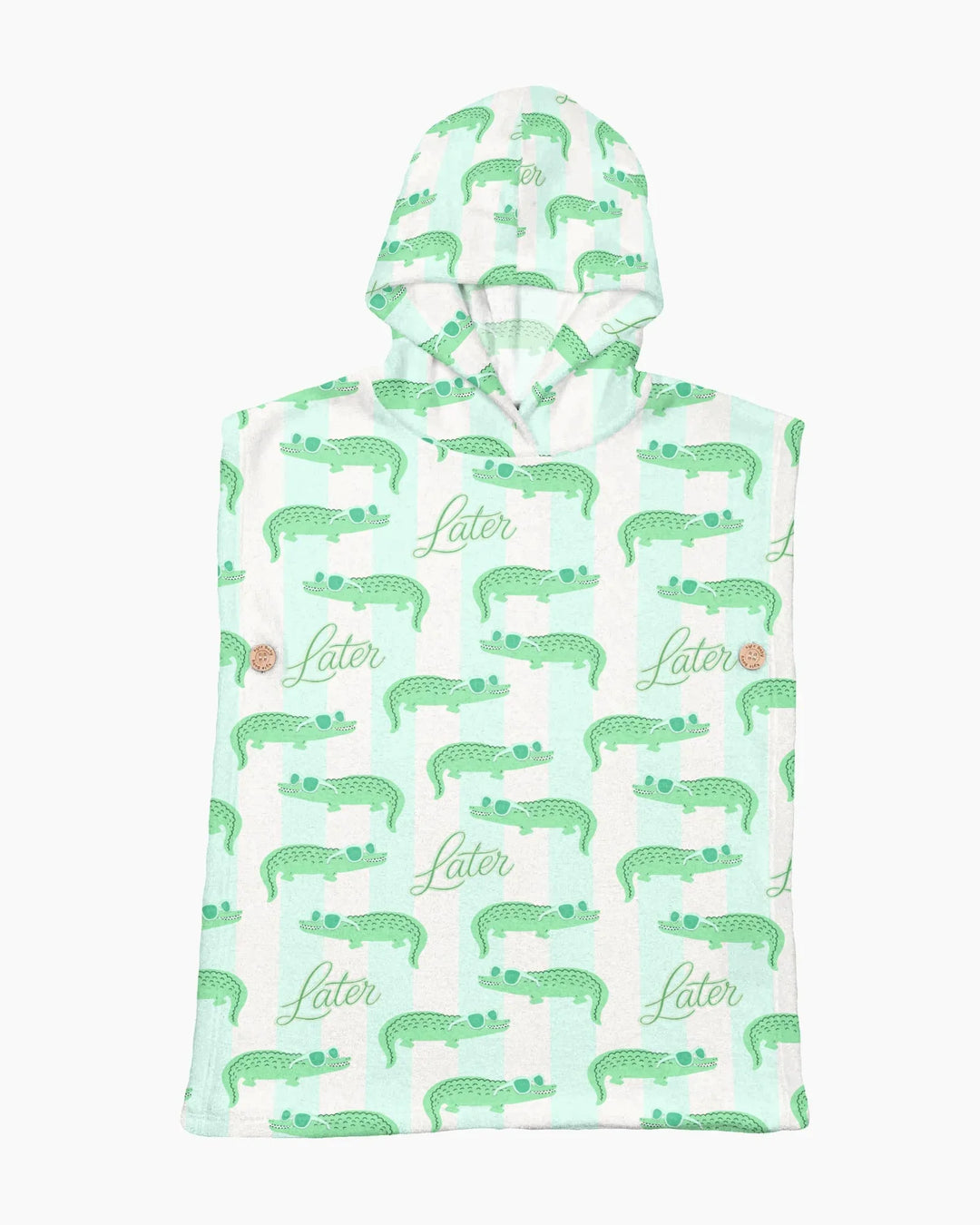 Later Gator Bamboo Swim Poncho