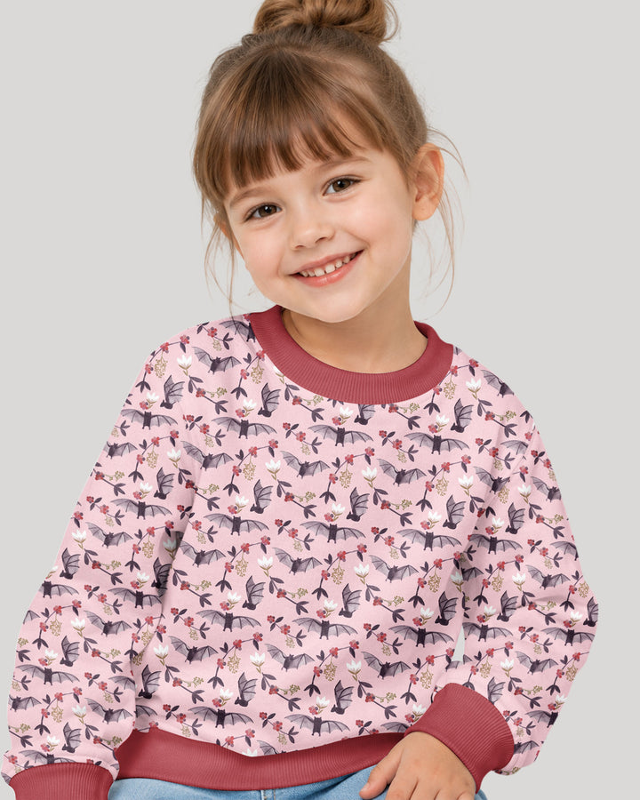 Fruit Bats Bamboo Crewneck Sweatshirt
