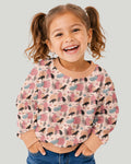 Pastel Pumpkin Patch Bamboo Crewneck Sweatshirt