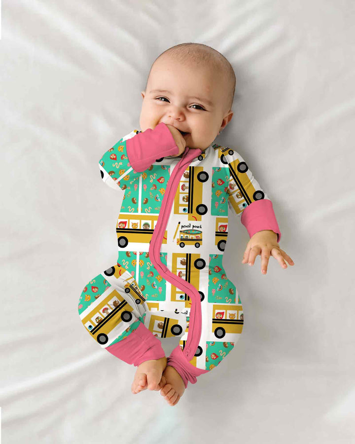 School Bus Adventures Bamboo Convertible Zippy