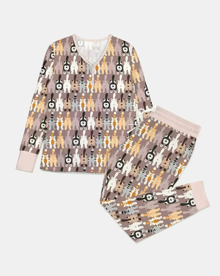 Cheeky Tails Bamboo Women Pajama Set