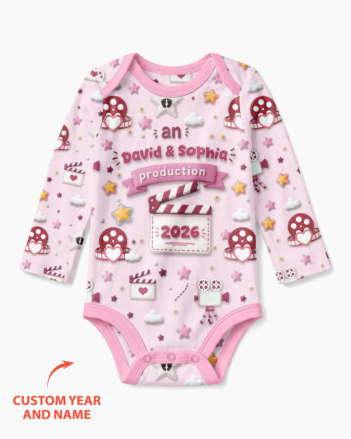 Movie Clapper Bamboo Bodysuit