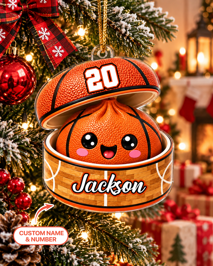 Sports Dumpling Acrylic Ornament