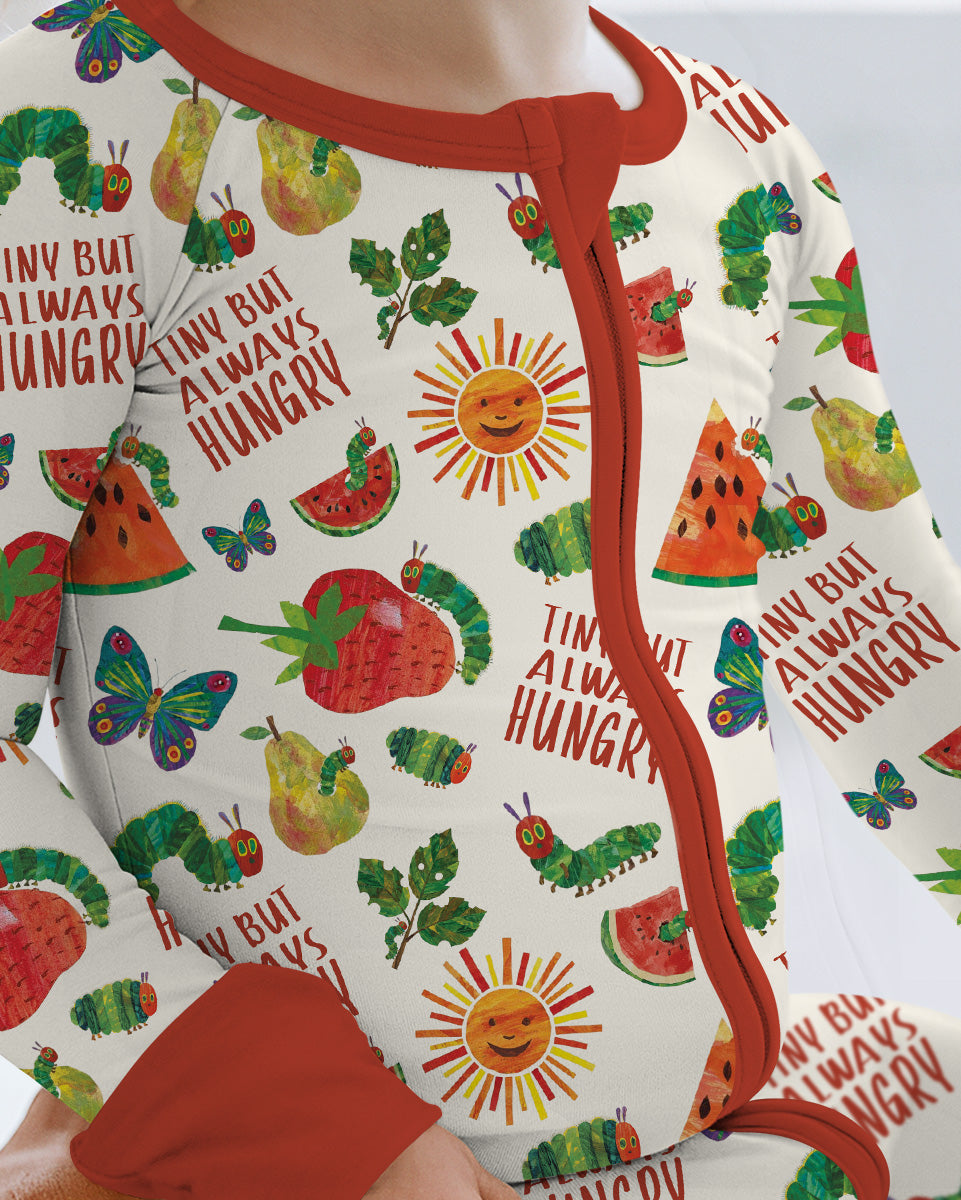 Tiny But Always Hungry Caterpillar Bamboo Convertible Zippy