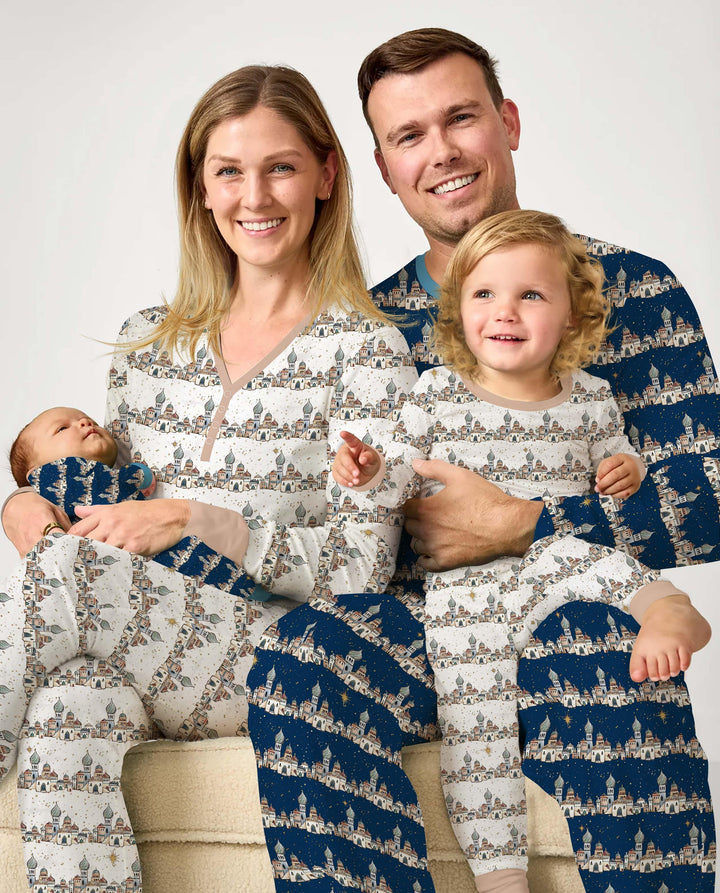 O Little Town of Bethlehem Bamboo Men's Pajama Set