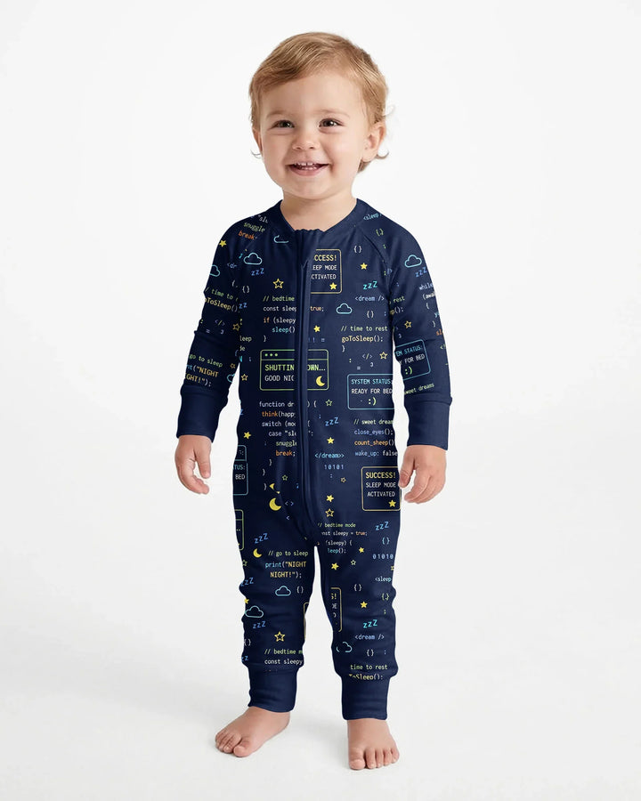 It Techy Job Matching Dad and Son Bamboo Convertible Zippy