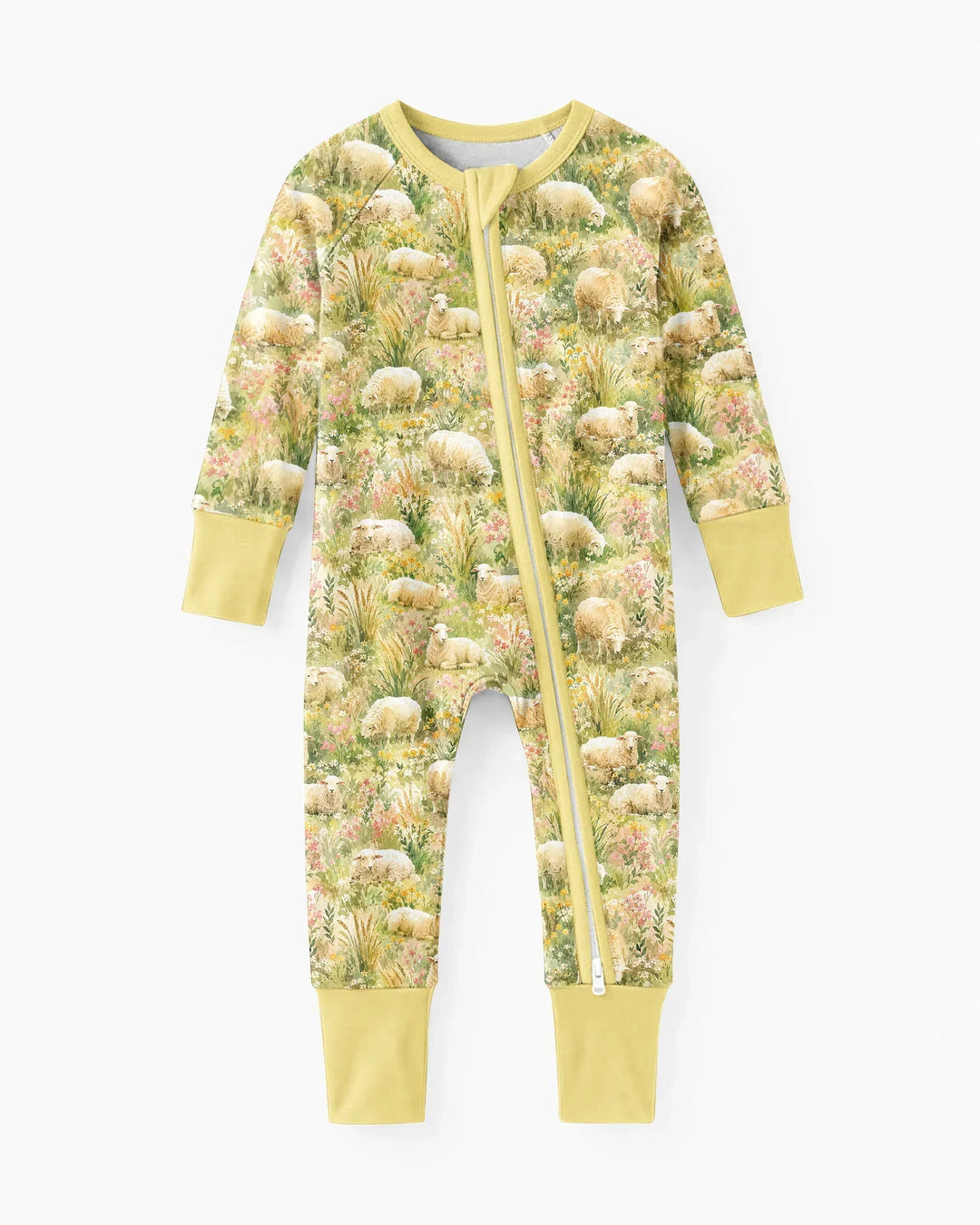 The Lord Is My Shepherd Watercolor Bamboo Convertible Zippy