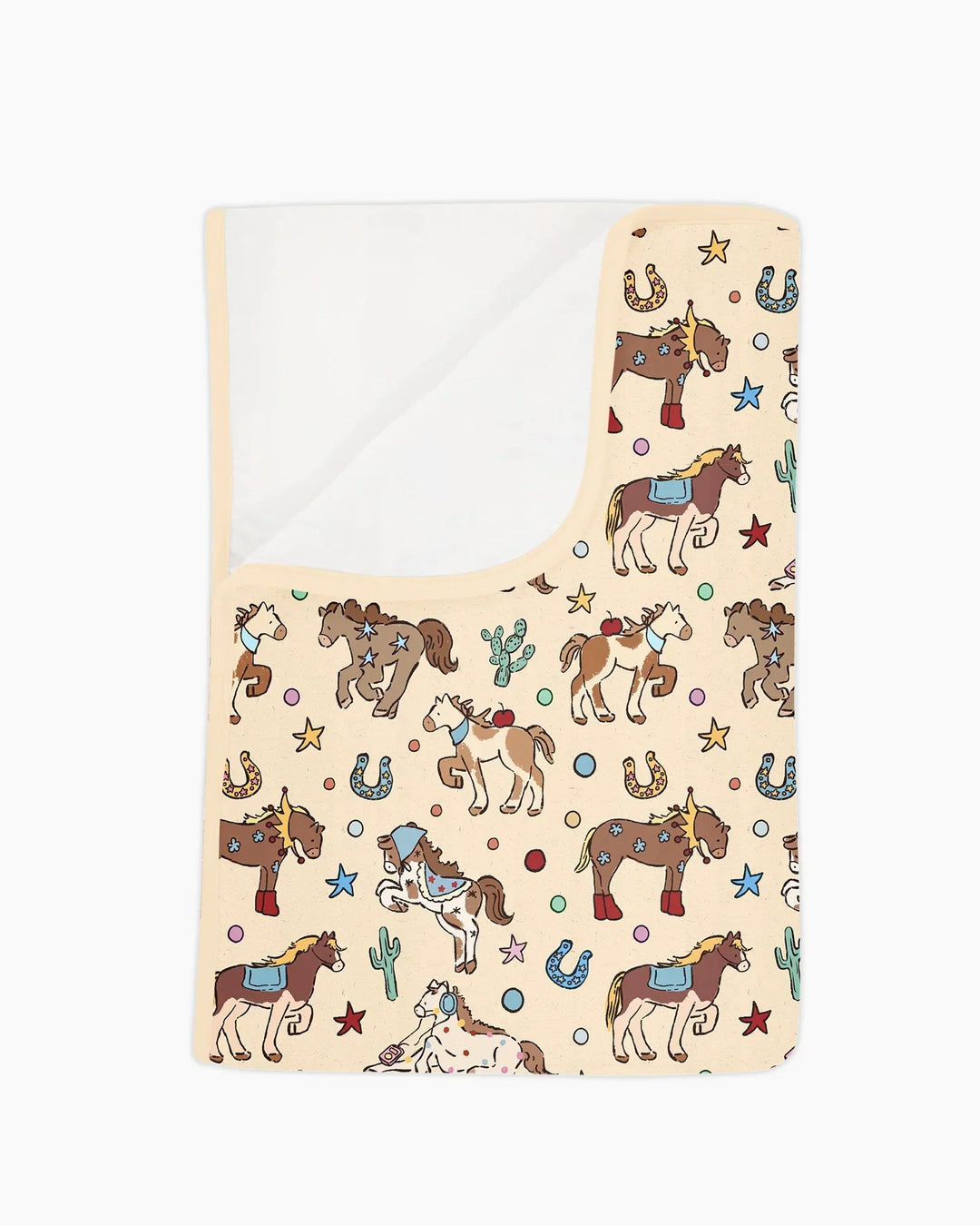 Lil' Buckaroo Bamboo Blanket