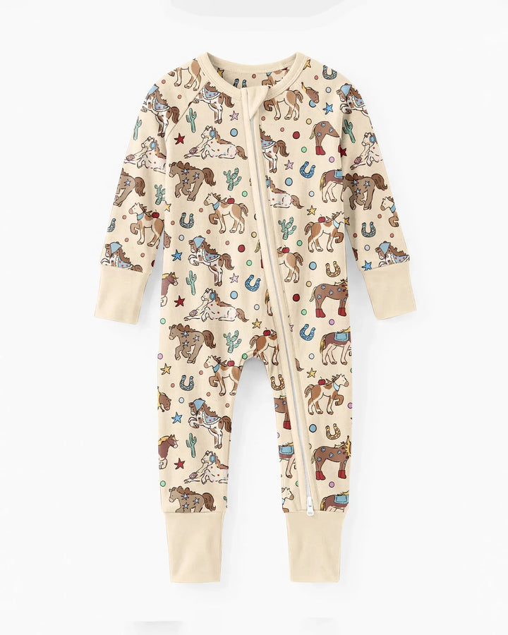 Lil' Buckaroo Bamboo Convertible Zippy