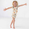 Tres Reyes Magos Bamboo Two Piece Short Sleeve Shorts Pajama Set