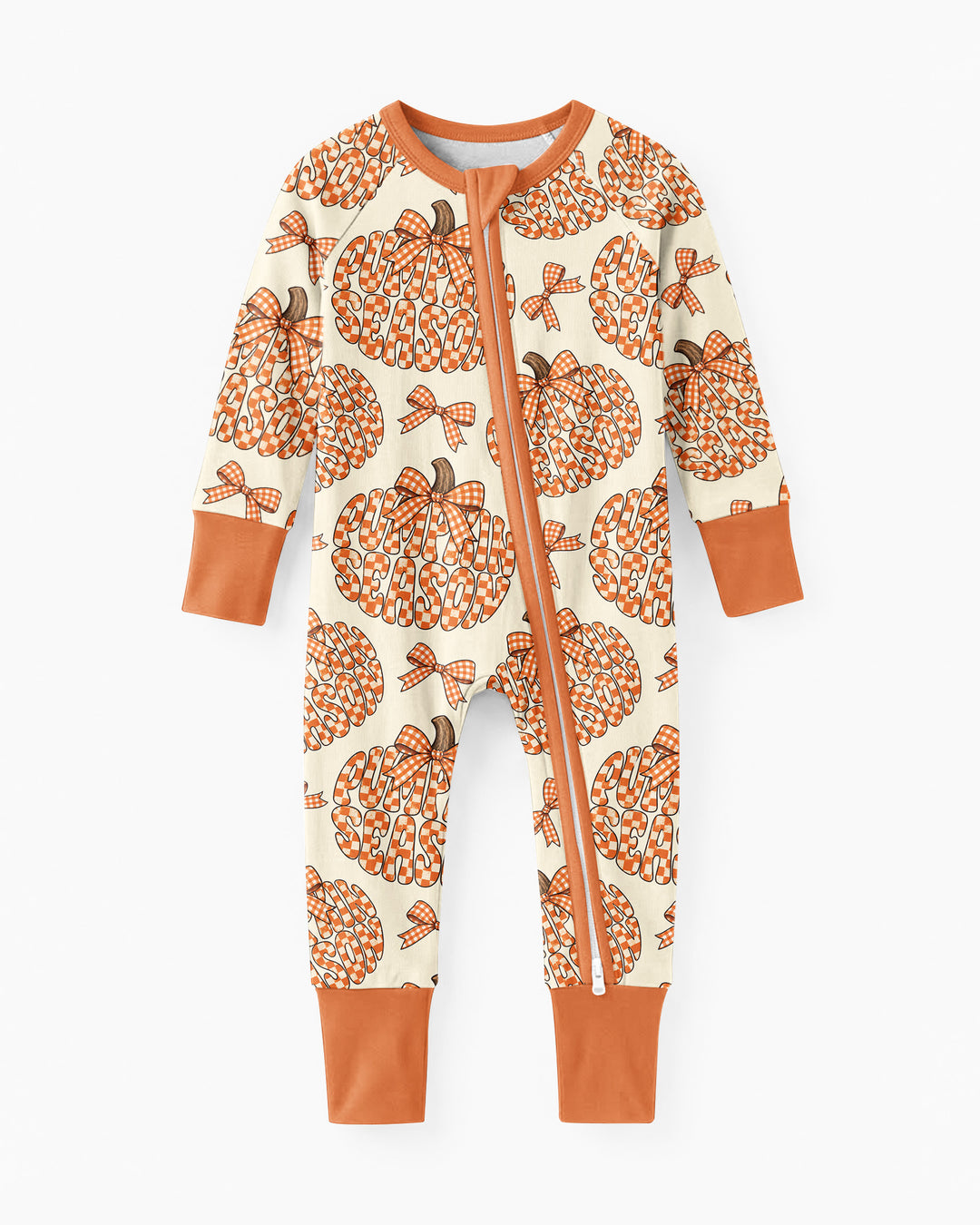 Pumpkin Season Bamboo Convertible Zippy