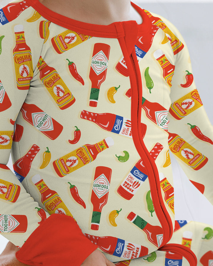 Spicy Sauce Bamboo Convertible Zippy