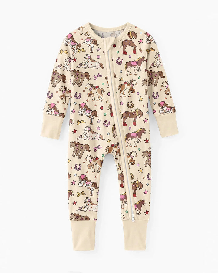 Lil' Buckaroo Bamboo Convertible Zippy