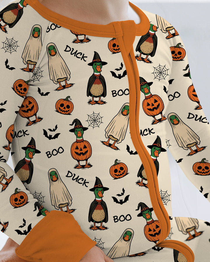Duck Duck Boo Bamboo Convertible Zippy