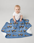 It's Lake Time Bamboo Blanket