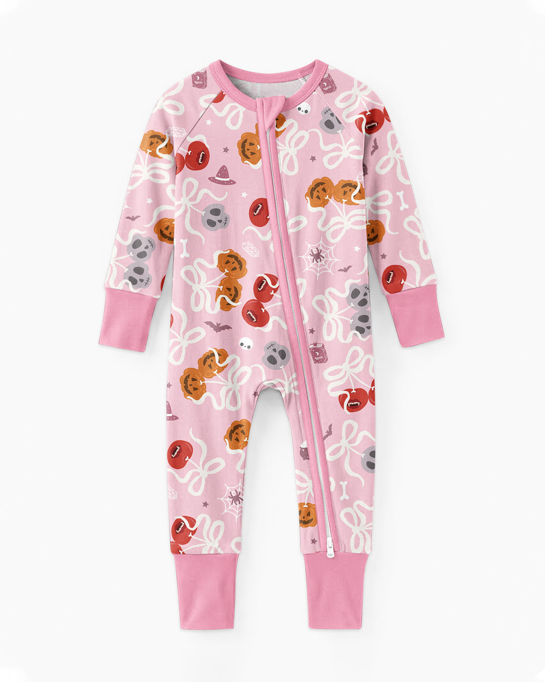 Spooky Halloween Cherry Matching Bamboo Convertible Zippy
