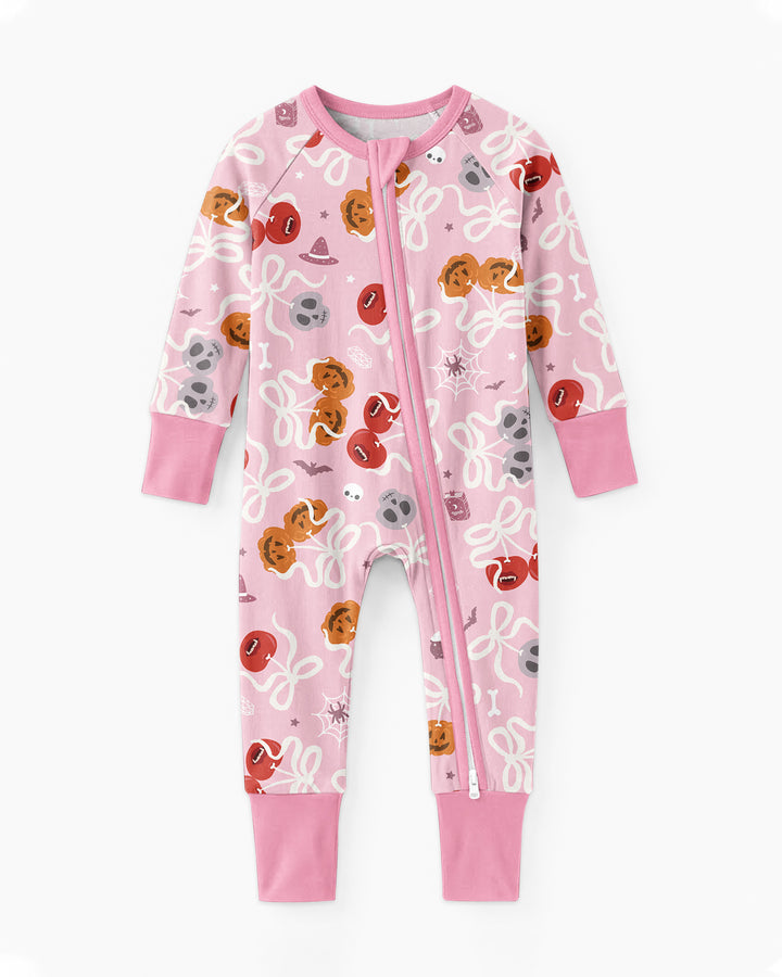 Spooky Halloween Cherry Matching Bamboo Convertible Zippy