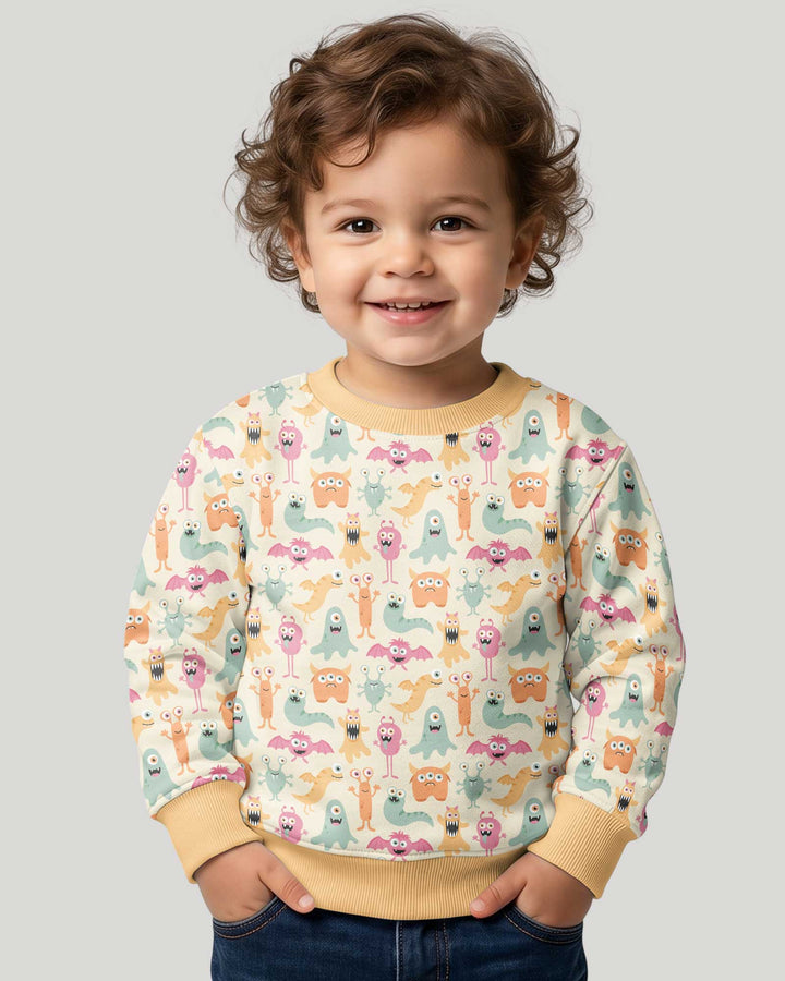 Monster Boo Bash Bamboo Crewneck Sweatshirt