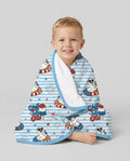 Chill the Fourth Out Bamboo Blanket