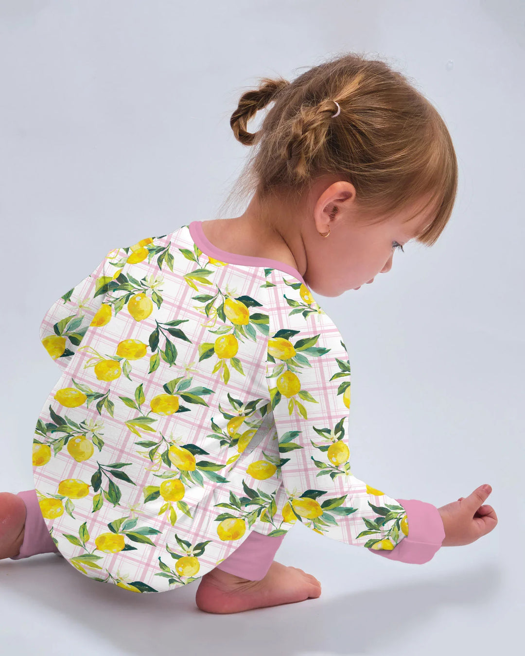 Mediterranean Lemons Family Matching Bamboo Convertible Zippy