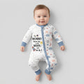 My Mommy Loves Me To The Moon And So Do I Bamboo Convertible Zippy