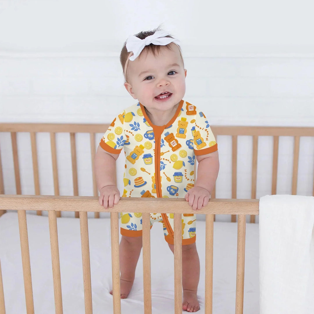 Honey Bear Bottle Bamboo Shorty Zippy
