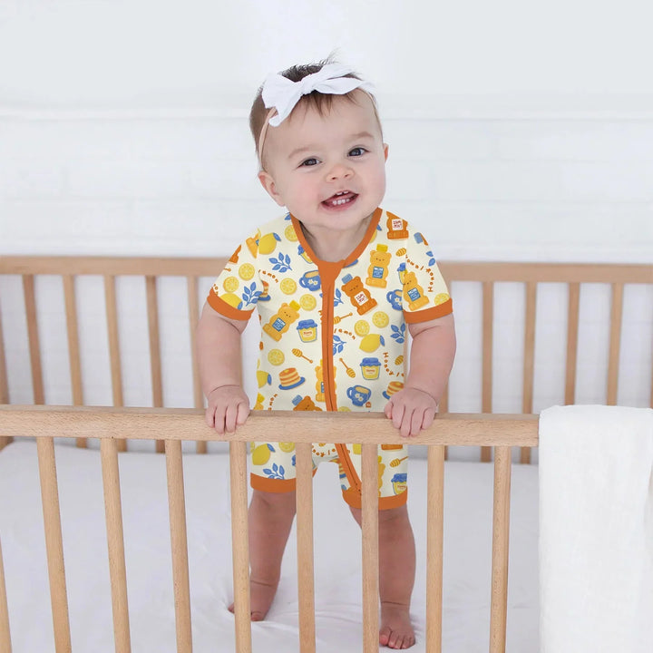 Honey Bear Bottle Bamboo Shorty Zippy