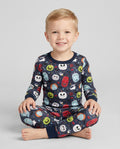 Template Bamboo Two Piece Long Sleeve Pyjamas Set