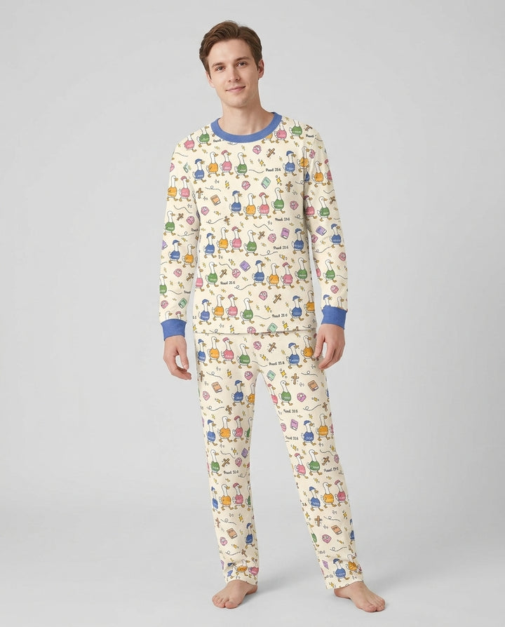 Psalm 23:6 Matching Family Bamboo Men's Pajama Set