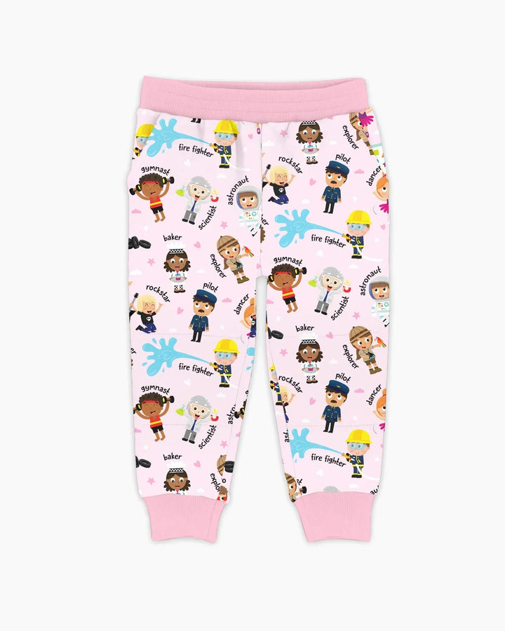 When I Grow Up Bamboo Jogger