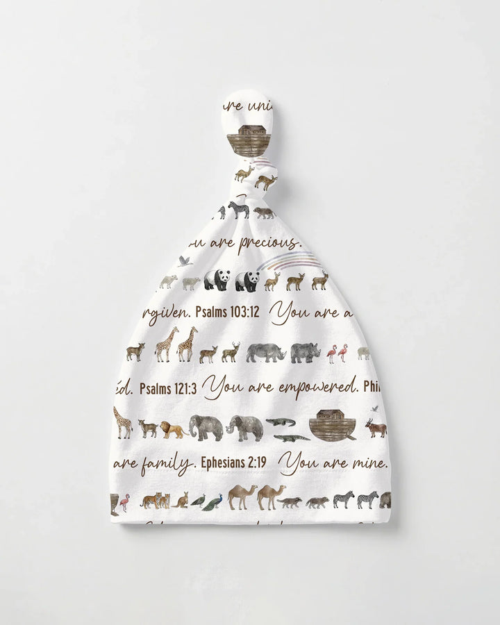 Biblical Noah's Ark Bamboo Knotted Hat