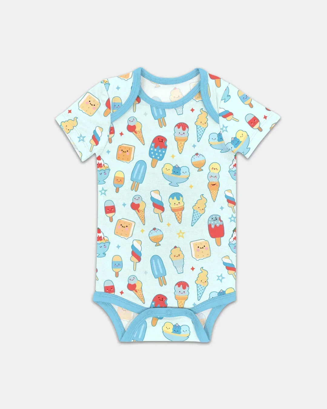 American Ice cream Bamboo Bodysuit