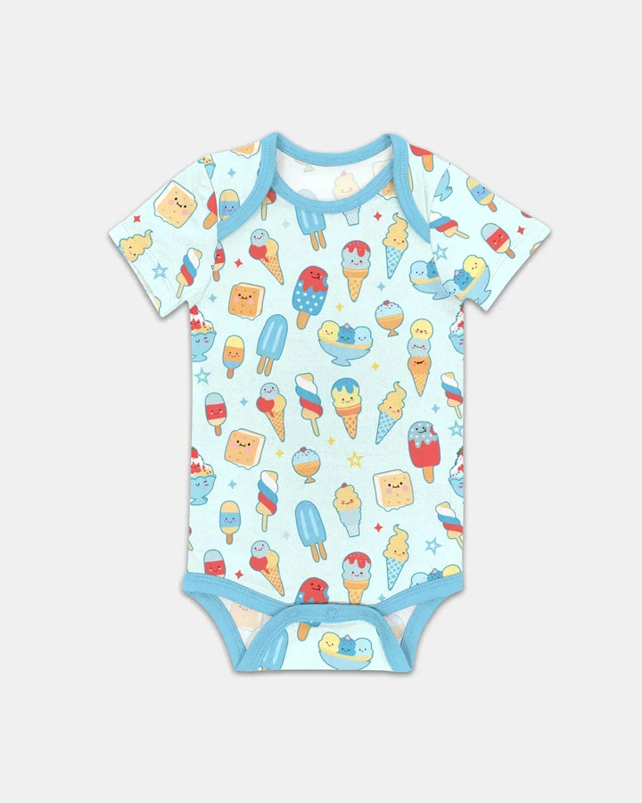 American Ice cream Bamboo Bodysuit