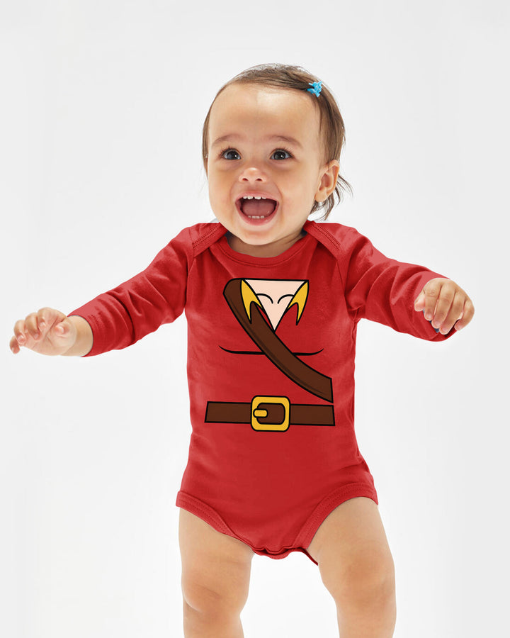 Baby Beast Hunter Halloween Costume Bamboo Bodysuit