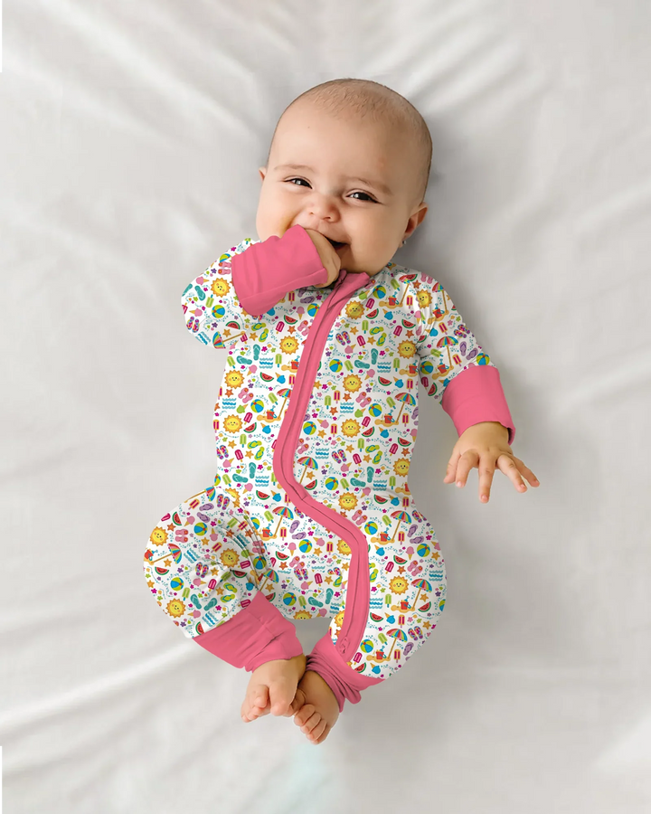 Sunshine Splash Party Bamboo Convertible Zippy
