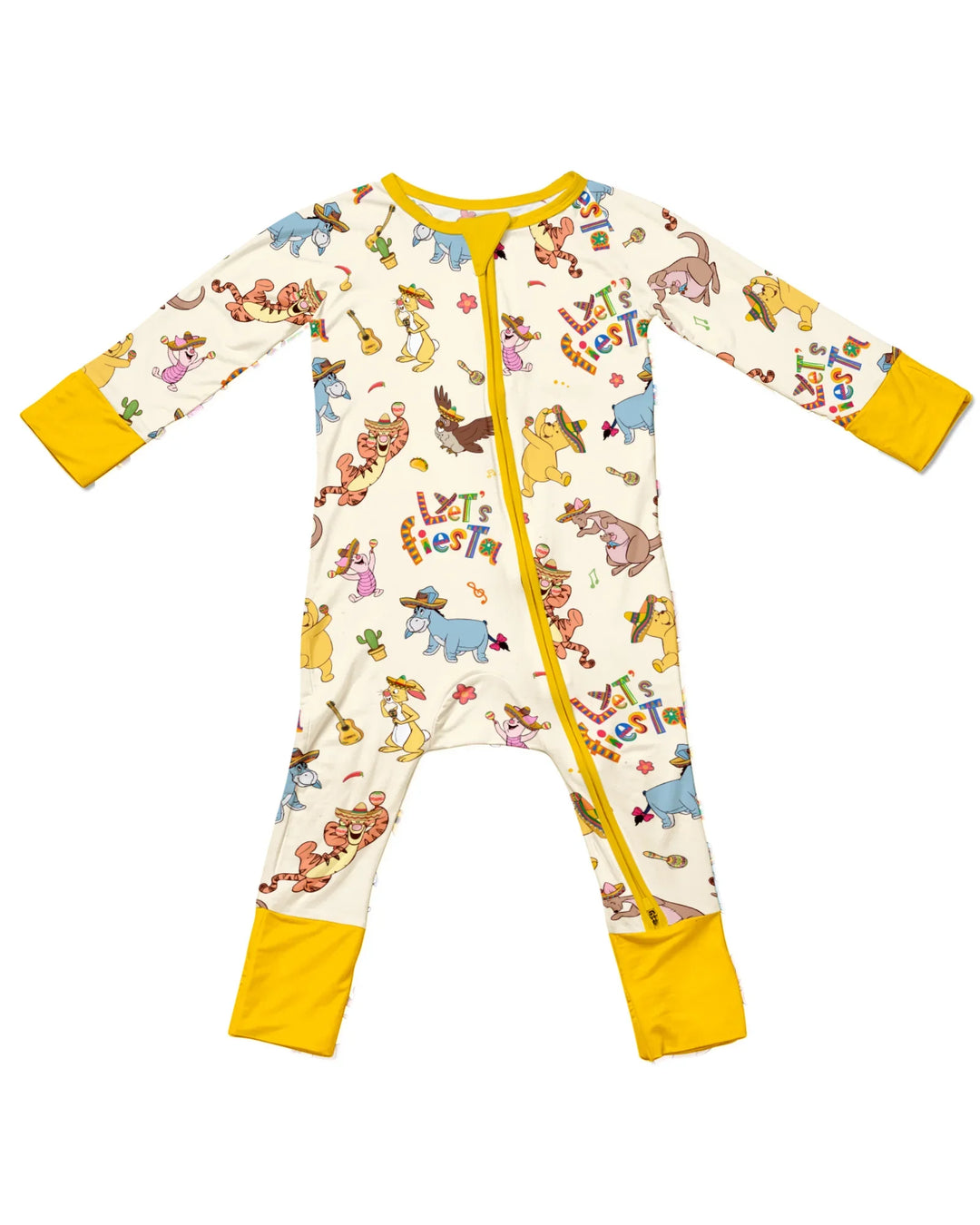 Let's Fiesta Bamboo Convertible Zippy