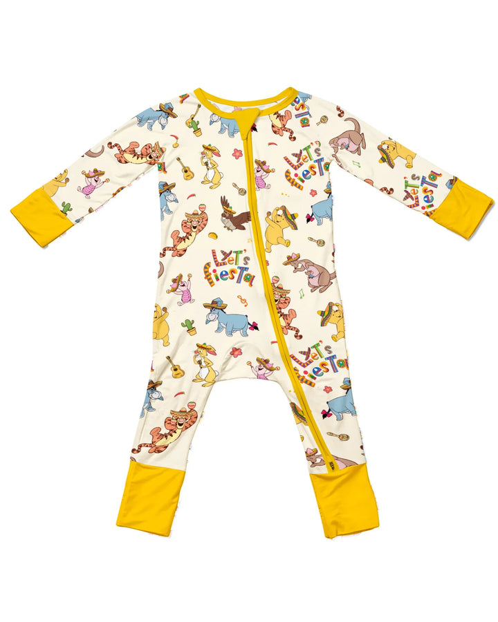Let's Fiesta Bamboo Convertible Zippy