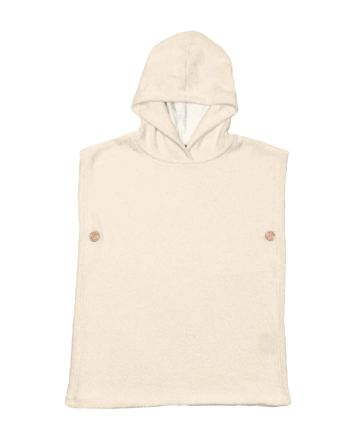 Solid Color Bamboo Swim Poncho