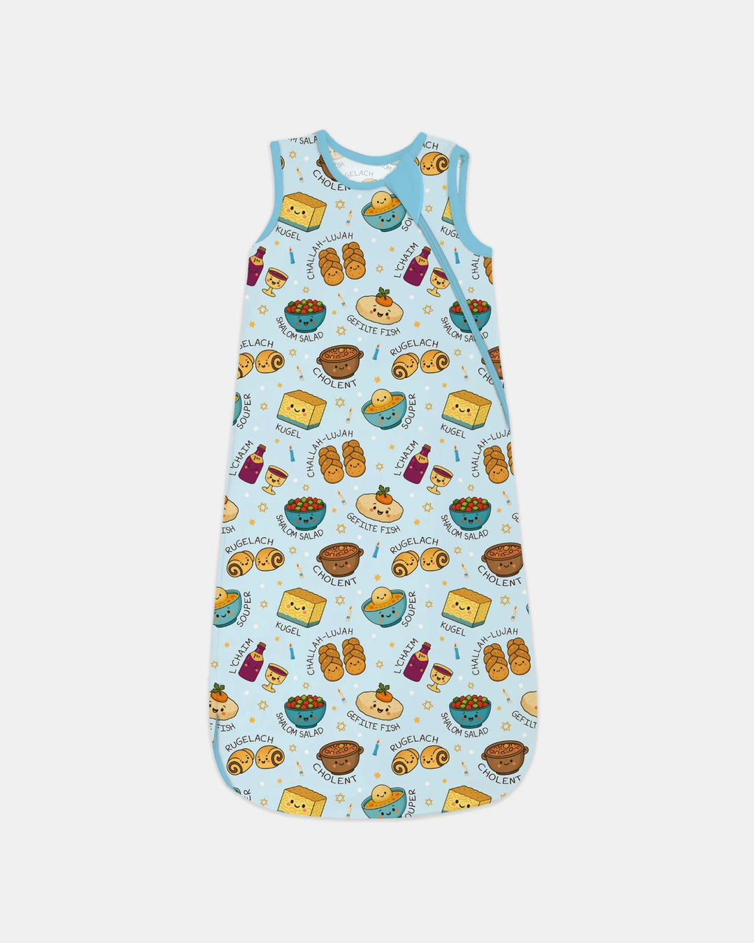Shabbat Shalom Bamboo Sleep Bag