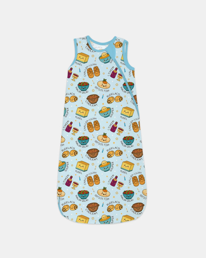 Shabbat Shalom Bamboo Sleep Bag