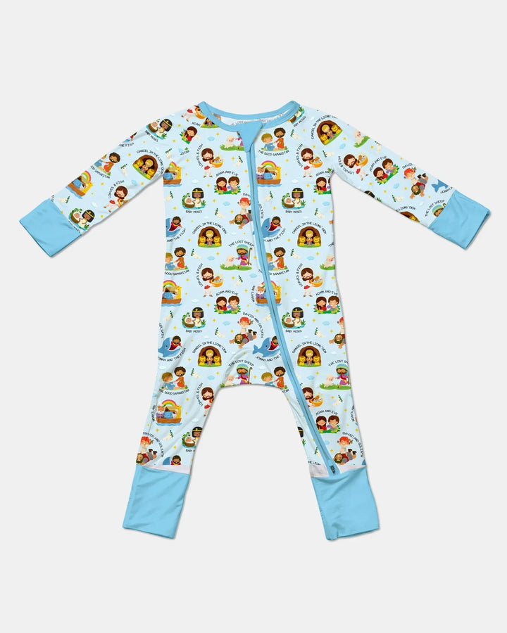 Bible Stories Bamboo Convertible Zippy